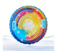 Tubos de Nieve para Niños,85 cm Resistente al Frío para Deslizar - con Asas Tobogán Inflable de Gran Resistencia | para Deportes de Invierno y Actividades Familiares al Aire Libre Divertidas