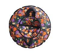 Tubos de Nieve Resistentes, 41 Pulgadas con Asas, balsa Inflable de PVC, trineos para Nieve, para Adultos al Aire Libre, Camping, césped, niños, Navidad, Piscina, Invierno