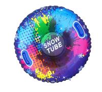 Tubos de Nieve - trineo Inflable, Snowboard de PVC | Tubo de trineo resistente al frío con asas para montar en invierno, Adultos y Divertidos equipos de juego nei
