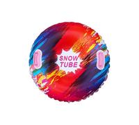 Tubos de nieve - Tubo de nieve inflable | Trineo de nieve para niños y adultos, juguetes de trineo de nieve para trineo con asas, trineo de nieve resistente para niños y adultos con asas, tubos de