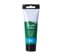 Tubos de pintura acrílica de 75 ml, colores ricos, seguros para niños y principiantes, para pintar sobre tela, cerámica y pintura no tóxica