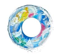 Tubos de Piscina: Flotador Inflable para Piscina, Resistente, de natación para Adultos, Grande, diseño cómodo de Gran tamaño con válvula rápida, Tumbona de Agua Flotante para relajación