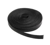 Tubos de protección de Cable, Cable Tidy Sleeve 10M Black Insulated Braid Sleeving Tight Wire Cable Protection Expandable Cable Sleeve Wire Gland(35mm)