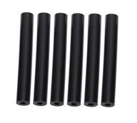 Tubos de reparación del Sol, Resistencia al Desgaste Kit de reparación de visores de Goma Duradera Instalación fácil para JK JKU 2007 2017 6pcs Set