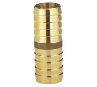 Tubos de reparación GARDENA: accesorios para mangueras de jardín de latón, para reparación o extensión de mangueras de 25 mm (1 ") (7182-20)