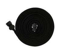 Tubos de riego, manguera de jardín - Manguera de riego con manguera para arriates, manguera de riego por conectable para ahorro de agua, fácil de jardinería para