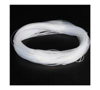 Tubos de silicona, 10 meters Silicone Hose Transparent Temperature Resistance For Home Garden Multiple Sizes(1x3mm)