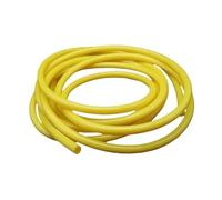 Tubos de silicona amarilla premium for laboratorio (10 m, 5 m, 300 cm y 1 m) - Manguera de goma antiestática, de alta resistencia y con absorción de vibraciones(10metersx2mmx3mm)