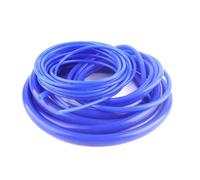 Tubos de silicona, Blue Silicone Rubber Hose 5m Multiple Sizes For Home Improvement Vacuum Cooling Air Pump(ID 5mm x OD 8mm)