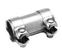 Tubos De Sistema de Escape 95 MM Ø 56MM Abrazadera Doble BOSAL para U.a. Audi