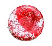 Tubos de trineo inflable - Trineo inflable para adultos y | Tubo deportivo exterior 80 cm con 2 asas para parque jardín trasero y esquí