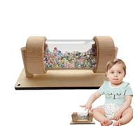 Tubos de tubería de simulación - 95g juguetes educativos de madera | 5.51x1,97x2.48 pulgadas Montessoriboard piezas de bricolaje, accesorios de tablero sensorial para niños para niños niñas niños