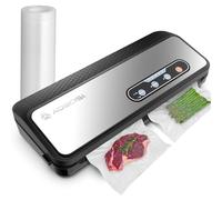 Tubos de vacío Aobosi, almacenamiento para alimentos secos/húmedos, esto es 90Kpa ochenta prensa de presión, cintas tejidas y cinco presacas, tubos de vacío para compresión (cable de bronceado)
