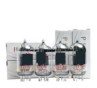 Tubos de vacío ECC83, emparejamiento de Tubos for Amplificador de Tubo electrónico, Kit de Amplificador de Audio(4pcs Matched Quad)