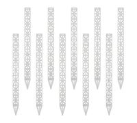 Tubos de ventilación de raíz para plantas | Herramientas de varilla de soporte de puntas de cerámica - Prevención de la pudrición de la raíz | Para uso en jardines interiores y exteriores y en