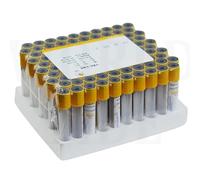 Tubos desechables de extracción de sangre al vacío para separación de suero y preparación de PRP, uso en laboratorio