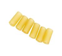 Tubos Elásticos Para Ajuste De Pastilla Textura Para Guitarra Eléctrica Control Altura Y Estabilidad Pieza Repuesto 6 Uds.