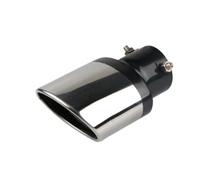 Tubos Escape Coche Para Volvo Xc60 S60 S40 S80 V40 V60 V70 V50 Xc40 C30 XC90 Silenciador Escape Coche Revestimiento Cuello Tubo Trasero(Straight)