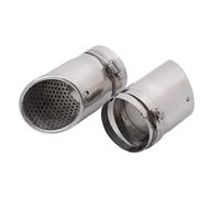 Tubos Escape Coche Para Volvo XC90 XC 90 2006-2009 2010 2011 Silenciador Escape Trasero Acero Inoxidable Coche Cubierta Embellecedora Cubierta Tubo Trasero