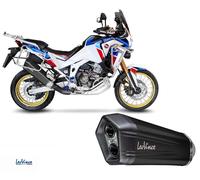 Tubos Escape Leovince Apr LV12 BLACK HONDA CRF 1100L AFRICA ADV SP/DCT 2020 2023