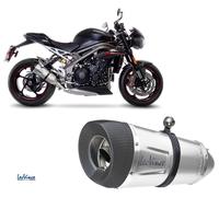 Tubos Escape Leovince Aprob Titan FAC S TRIUMPH SPEED TRIPLE 1050 RS/S 2018 2019