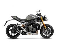 Tubos Escape LeoVince LV10 BLACK Homo E5+ TRIUMPH SPEED 1200 RR/RS/RX 2025 2026
