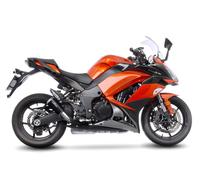 Tubos Escape LeoVince LV-10 BLACK No hom E3 KAWASAKI Z 1000 SX 2010 2016