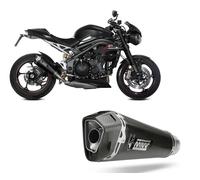 Tubos Escape MIVV Delta Race Carbono Black TRIUMPH SPEED TRIPLE R/S/RS 2018 2020