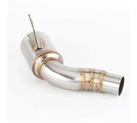 Tubos Escape Para Moto Para RC Para DUKE 125 250 390 ADV Para Advanture 2020 2021 2022 Escape Enlace Medio Catalizador Cut-Cat Codo Tubo Descendente Colector