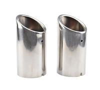 Tubos Extremo Coche Silenciador Escape Coche para Seat para Leon 2006-2012 Embellecedor Tubo Escape Accesorios para Automóvil Tubo Extremo Escape Automóvil