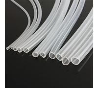 Tubos flexibles de caucho de silicona, Manguera de silicona de 1 metro translúcida, varios tamaños, resistente a altas temperaturas.(4x8mm)