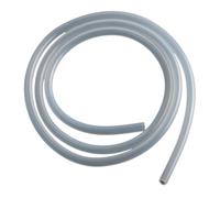 Tubos flexibles de caucho de silicona, Manguera de silicona de 1 metro translúcida, varios tamaños, resistente a altas temperaturas.(6x8mm)