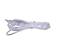 Tubos flexibles de caucho de silicona, Manguera de silicona de 1 metro, transparente, flexible, no tóxica, diámetro interior de 0,51-10 mm(Id 10mm X 13mm Od)