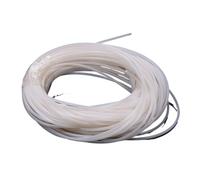 Tubos flexibles de caucho de silicona, Manguera de silicona de 1 metro transparente flexible resistente a altas temperaturas varios tamaños(6x10mm)