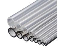 Tubos flexibles de caucho de silicona, Manguera de silicona translúcida de 1 metro en varios tamaños(4x8mm)