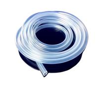 Tubos flexibles de caucho de silicona, Manguera de silicona transparente de 1 metro, 27 tamaños, 0,5-12 mm(1.5x3mm)