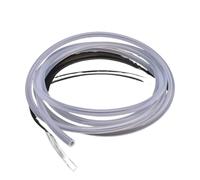 Tubos flexibles de caucho de silicona, Manguera de silicona transparente, flexible, no tóxica, diámetro interior de 0,5-12 mm, 1 metro(Id 7mm X 9mm Od)