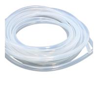 Tubos flexibles de caucho de silicona, Tubo de silicona translúcido de 5 metros de diámetro interior (5-8) mm x diámetro exterior (10 mm)(ID 7mm x OD 10mm)