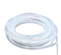 Tubos flexibles de caucho de silicona, Tubo de silicona transparente de 10 m de diámetro interior y 5 mm de diámetro exterior, de 7 a 10 mm.(Id 5mm Od 10mm)