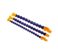 Tubos flexibles de refrigerante, Manguera de plástico flexible for refrigerante, varios tamaños, paquetes múltiples for refrigeración de tornos de fresado CNC.(1/4 Flat Switch 6Pc)