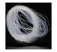 Tubos flexibles de silicona, Tamaños múltiples de la manguera capilar el 10m del silicón for las mejoras en hogar fontanería(ID0.5MMXOD2MM 10M)