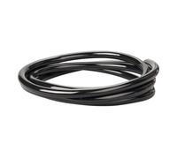 Tubos flexibles de silicona, Tamaños múltiples de la tubería del silicón for las mangueras jardín irrigación aire acuario(ID 4mm x OD 7mm)