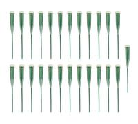 Tubos florales - 25 unidades de tubos de agua para flores | Reutilizable Single Floral Stem Water Tube for Fresh Flowers, Self-Watering Vials for Roses Peonies And Liries, Bouquet Maintenance