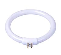 Tubos fluorescentes para lámparas de mesa pequeñas, hermoso tubo redondo de repuesto para lámpara de lupa, bombilla T4 de 11 W, 4 pines