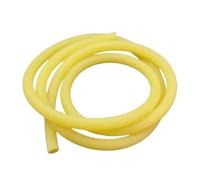 Tubos huecos de goma, longitud de tubo hueco de goma 5 m 3,0 m 1 m Fácil de limpiar, tubo amarillo de goma for experimentos de laboratorio 1 unidad (1 metro * 9 mm * 12 mm)(5METERS*8MM*12MM)