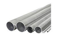Tubos metálicos, 1 pieza 6063 Tubo de aluminio recto hueco redondo aleación OD 46 47 48 49 50 mm ID 38 40 41 42 43 44 45(47x43x2mm,59cm)