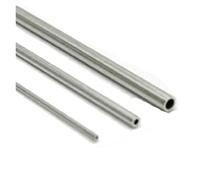 Tubos metálicos, 1 tubo capilar de aluminio 6063, diámetro exterior:,5, 2, 3, 4, y mm, espesor pared: 0,25,75, rígido pared delgada(495MM X 2PCS-OD5 ID4.4MM)