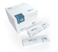 Tubos OptiLube: Gelatina Lubricante Estéril en Tubos de 5g, 42g, 82g y 113g, Solubles en Agua con Tapa Fácil de Usar (Tubo 113g - Caja de 12)