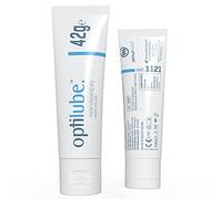 Tubos OptiLube: Gelatina Lubricante Estéril en Tubos de 5g, 42g, 82g y 113g, Solubles en Agua con Tapa Fácil de Usar (Tubo 42g - Caja de 1)