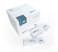Tubos OptiLube (x12): Gelatina Lubricante Estéril en Tubos de 5g, 42g, 82g y 113g, Solubles en Agua con Tapa Fácil de Usar (Tubo de 82g - Caja de 12)
